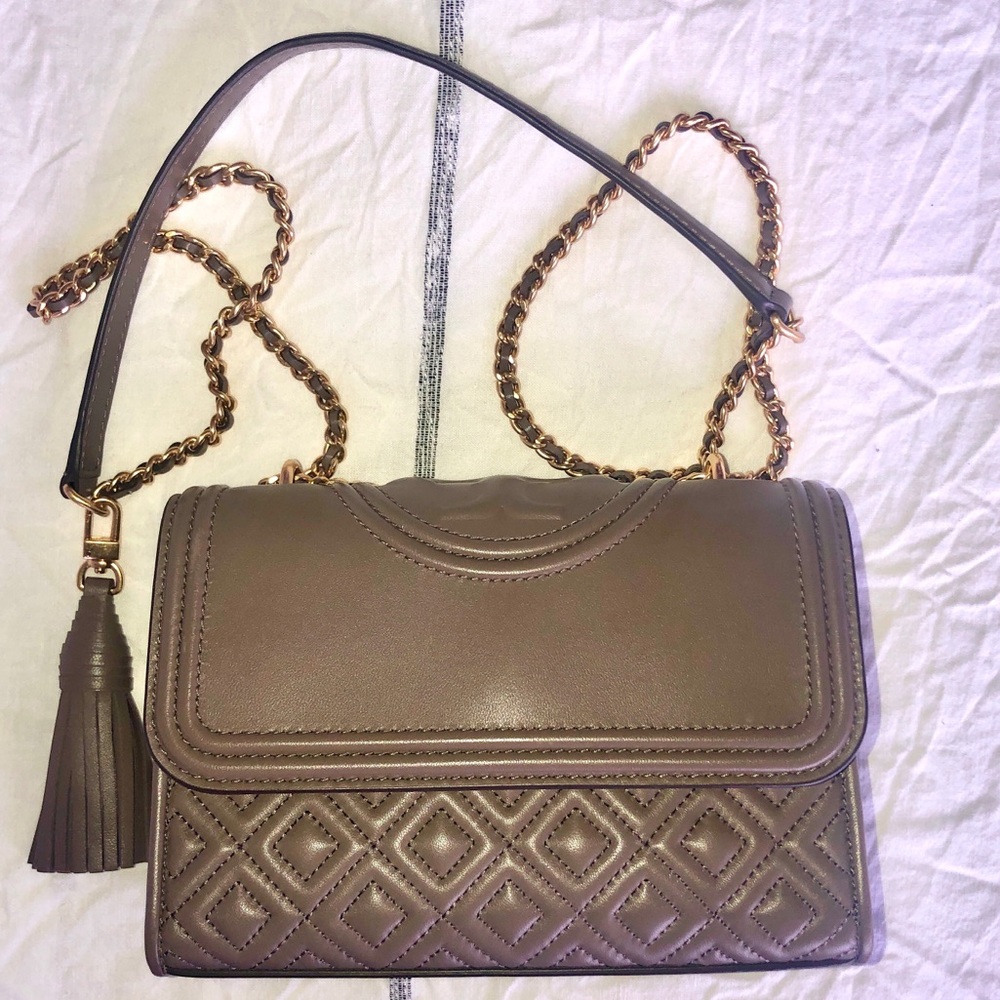 Tory Burch Fleming Small Convertible Shoulder Bag